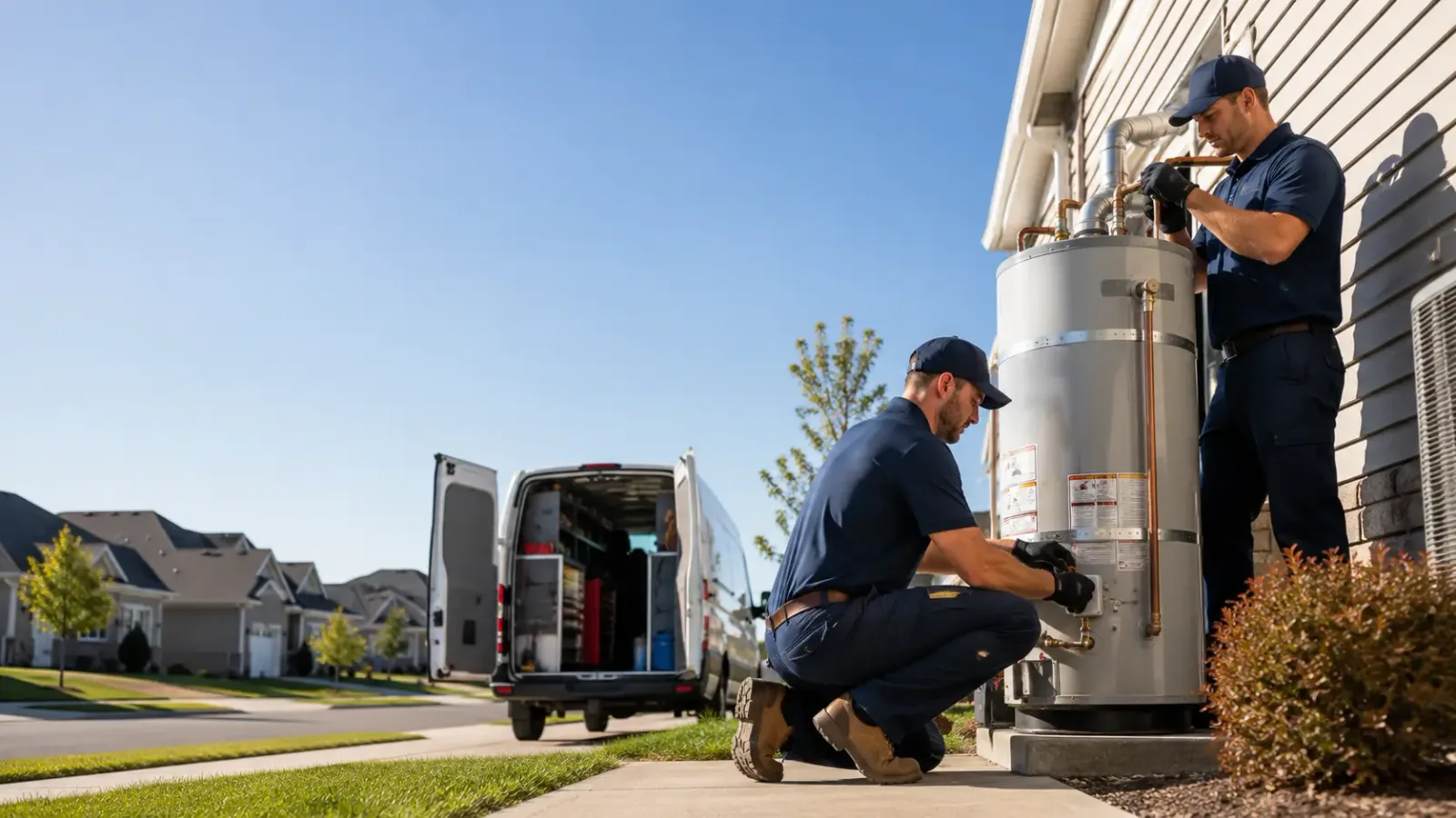 Water Heater Installation in De Lancey, PA
